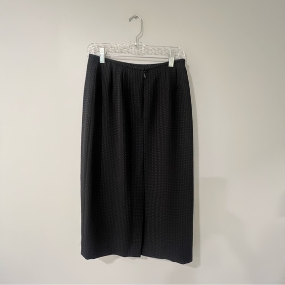 Le Suit Essentials 2 Pc Skirt Blazer Suit 6 - Picture 9 of 11